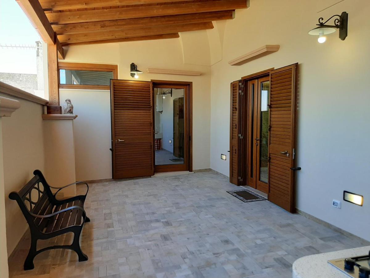 Casa Vacanze "Alizza" Alezio Kültér fotó