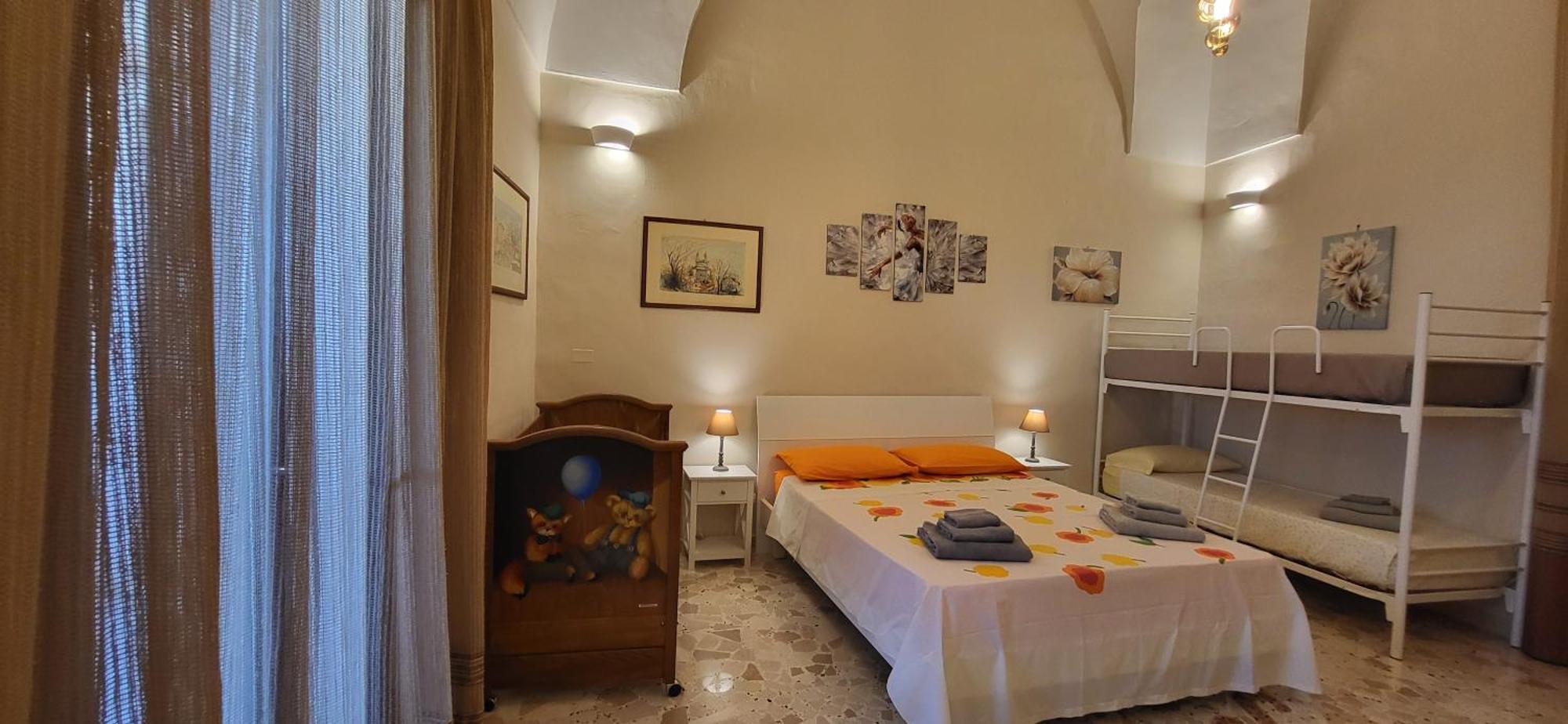 Casa Vacanze "Alizza" Alezio Szoba fotó