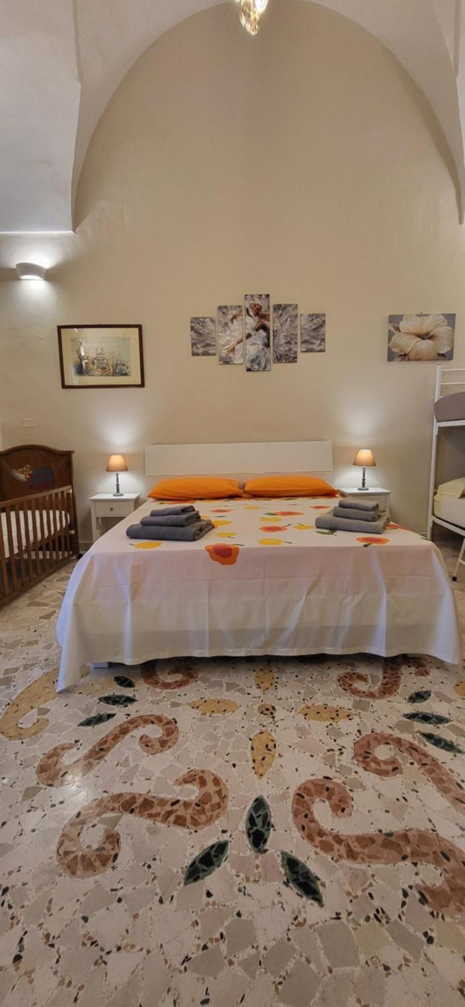 Casa Vacanze "Alizza" Alezio Szoba fotó